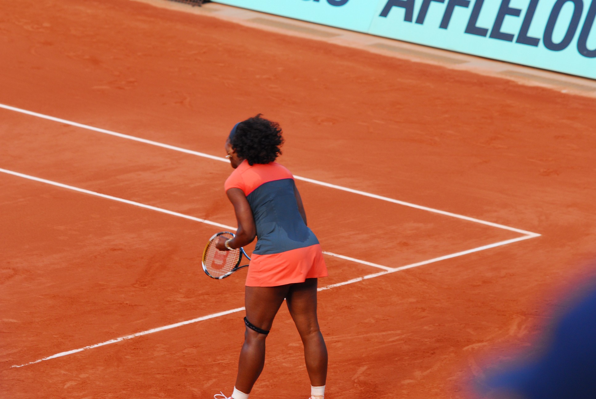 20090526   Roland Garros   Serena Williams    007